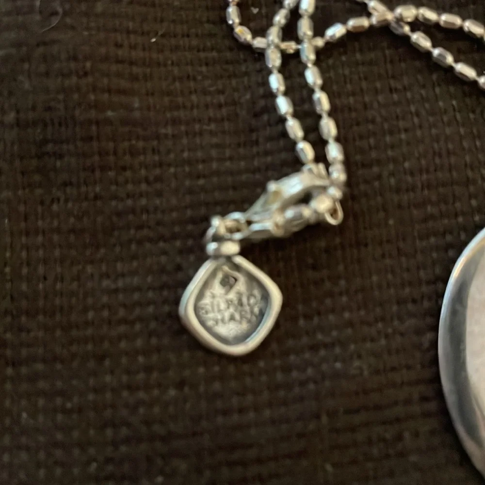 Silpada Silver Chain with “C” Charm - Picture 4 of 5